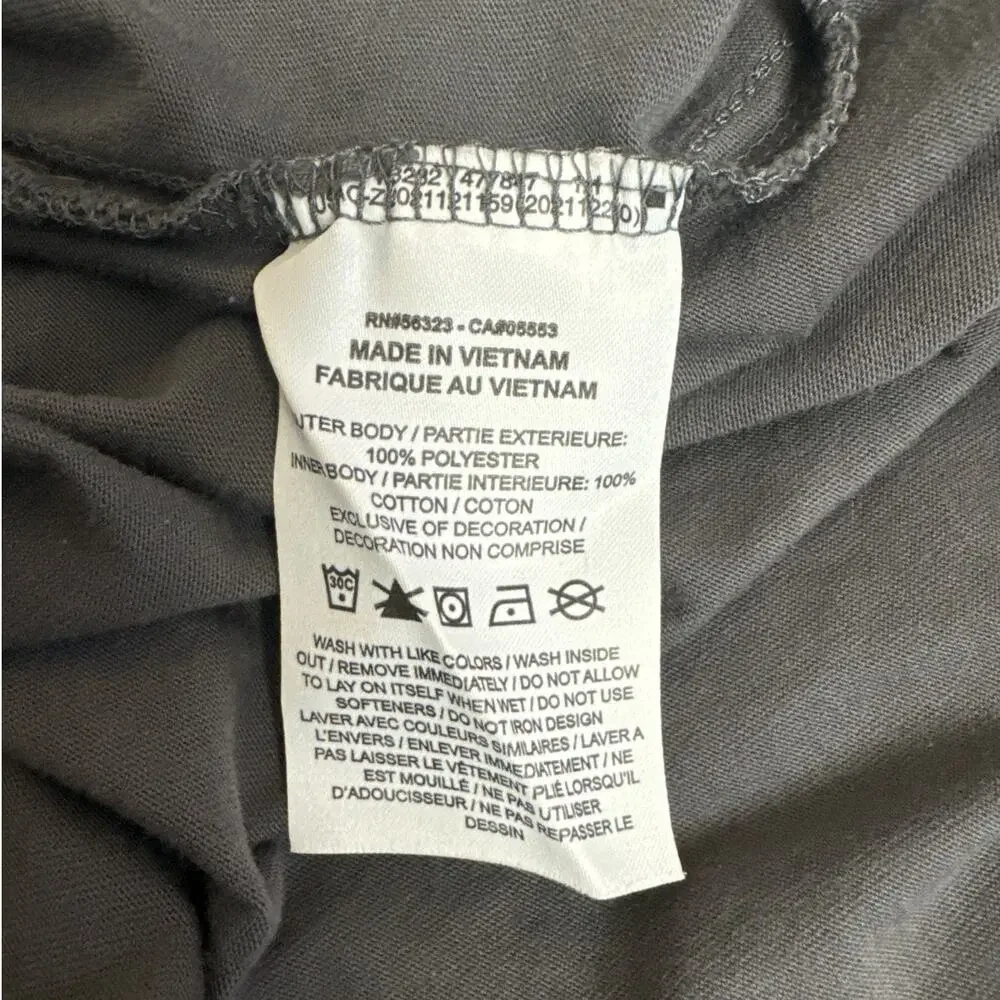 Nike PRM Large Reversible Basketball Jersey Gray, Lightening